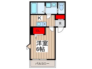 MELDIA南4丁目の物件間取画像